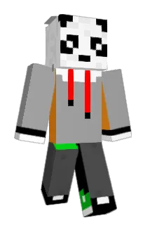 PooffyPanda99 Minecraft avatar full body