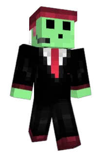 PooflessGillFish Minecraft avatar full body