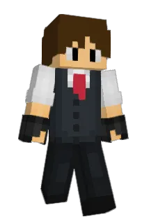 Poofrm Minecraft avatar full body