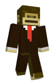 PoofusDDM Minecraft avatar full body