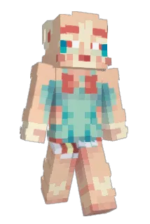 PoofyChick Minecraft avatar full body