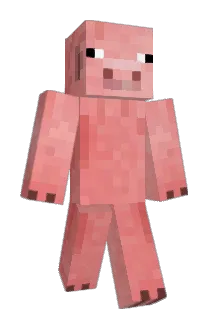 PoofySpoofy Minecraft avatar full body