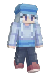 Poogadooga Minecraft avatar full body
