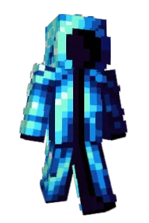 Poogar Minecraft avatar full body