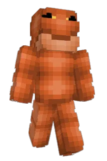 Poogertina Minecraft avatar full body