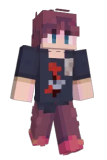 Poogi1 Minecraft avatar full body