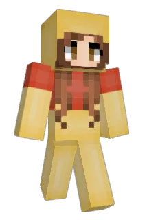 PoohBear10 Minecraft avatar full body