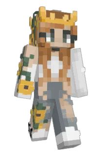 PoohBear2603 Minecraft avatar full body