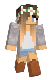 Poohbearox123 Minecraft avatar full body