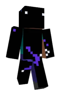 Poohbee Minecraft avatar full body