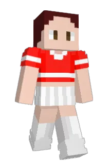 Pooja_Calm_Down Minecraft avatar full body