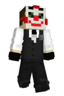 Pook3y Minecraft avatar full body