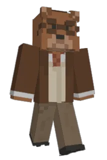 PookBear12 Minecraft avatar full body