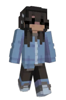 PookMe Minecraft avatar full body