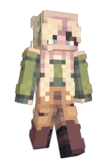 Pooka_Soccer Minecraft avatar full body