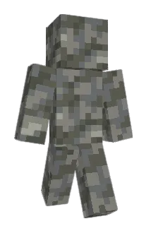 Pookalicioso Minecraft avatar full body