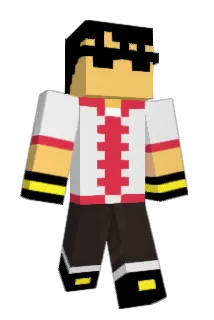 Pookapenguin Minecraft avatar full body