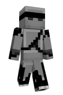 Pookerz Minecraft avatar full body