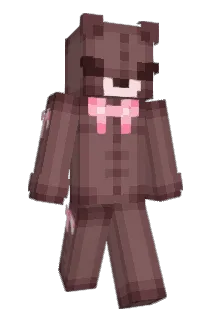 Pookie278 Minecraft avatar full body