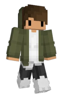 Pookie2K Minecraft avatar full body