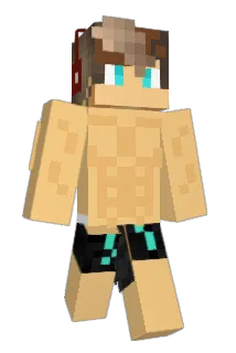 Pookie41576 Minecraft avatar full body