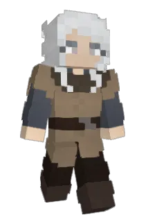 Pookie666 Minecraft avatar full body