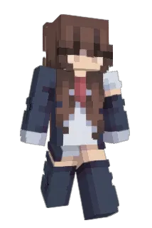 PookieIvy Minecraft avatar full body