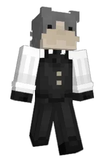 PookieMaxxer Minecraft avatar full body