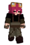 Pookielaroo Minecraft avatar full body