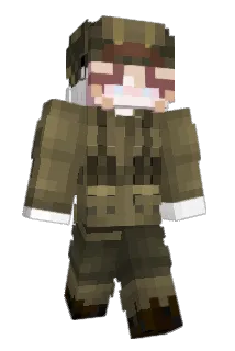 Pookiemonm Minecraft avatar full body