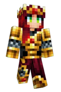 Pookinator Minecraft avatar full body