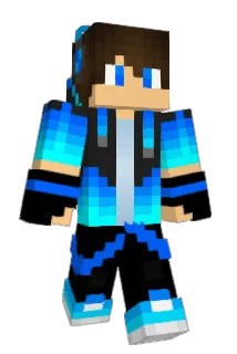 Pookman Minecraft avatar full body
