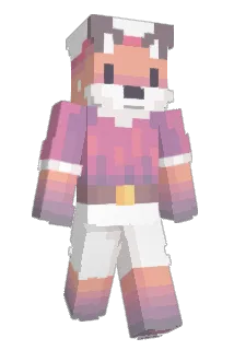 PookyMooki Minecraft avatar full body