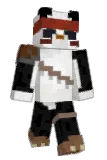 PookyPanda Minecraft avatar full body