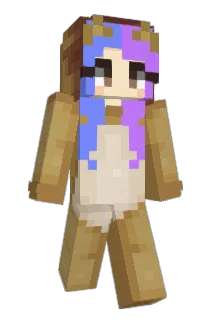 Pookyskittlez Minecraft avatar full body
