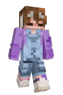 PoolDud Minecraft avatar full body