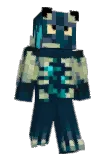 PoolRaven Minecraft avatar full body