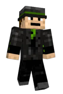 Poolah Minecraft avatar full body