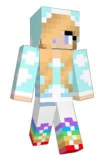 Poolarna Minecraft avatar full body