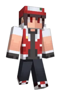 Poolcloud Minecraft avatar full body