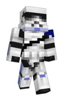 Poolmanjim Minecraft avatar full body
