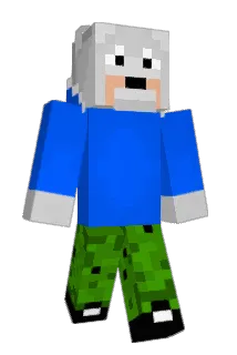 Poolmanpro Minecraft avatar full body