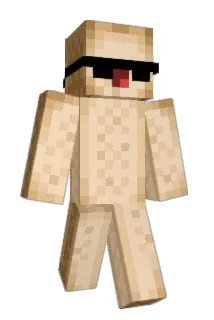 Poolminer Minecraft avatar full body