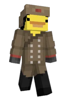 Poom1 Minecraft avatar full body
