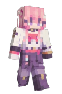 PoomzKingnerz Minecraft avatar full body