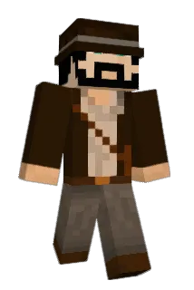 Poon_Dog Minecraft avatar full body
