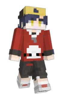 Poongler Minecraft avatar full body