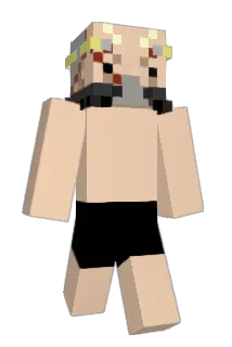 Poonhat Minecraft avatar full body