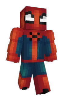 PoonnWrecker Minecraft avatar full body