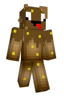 Pooo Minecraft avatar full body